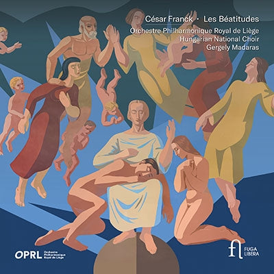 Gergely Madaras, Liège Philharmonic Orchestra - Franck, Cesar (1822-1890) Les Beatitudes : Gergely Madaras / Liege Philharmonic, Hungarian National Choir, Etc (2Cd) - Import 2 CD