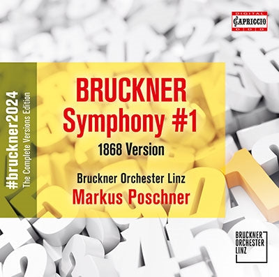 Marcus Poschner, Linz Bruckner Orchestra - Bruckner (1824-1896) Symphony No.1 -Linz Version, Ed.Thomas Roeder : Markus Poschner / Linz Bruckner Orchestra - Import CD