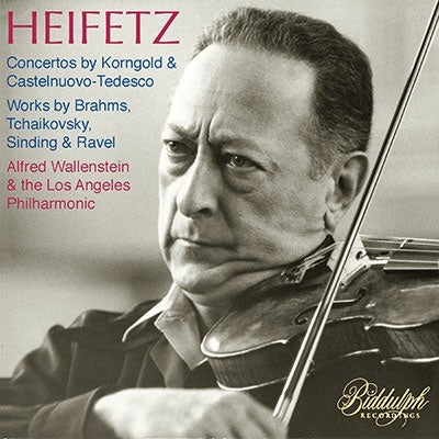 Jascha Heifetz - Korngold / Tedesco:Violin Concerto / Violin Works - Import CD