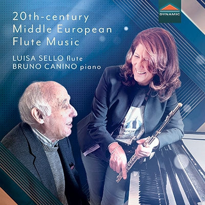 Louisa Sello, Bruno Canino - 20Th Century Middle European Flute Music : Luisa Sello(Fl)Bruno Canino(P) - Import CD