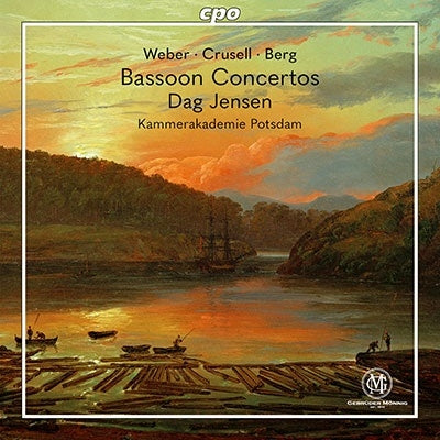 Dag Jensen, Gregor Böhl, Potsdam Chamber Academy - Bassoon Concertos-Weber, Crusell, Olav Berg: Dag Jensen(Fg)/ Buhl / Kammerakademie Potsdam - Import CD