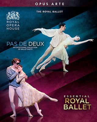 Royal Ballet Covent Garden - Ballet & Dances Classical The Royal Ballet : Classics -Pas De Deux, Essential Royal Ballet (2Bd) - Import 2 Blu-ray Disc
