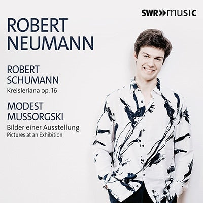 Robert Neumann - Mussorgsky, Modest (1839-1881) Mussorgsky Pictures At An Exhibition, Schumann Kresileriana : Robert Neumann(P) - Import CD
