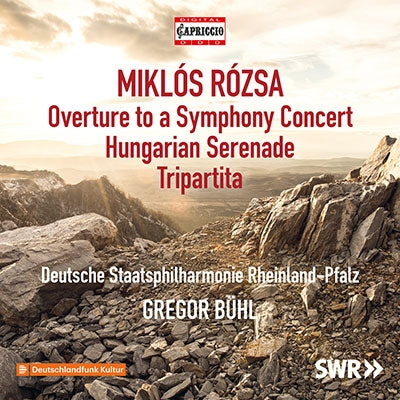 Gregor Böhl, Rheinland-Pfalz State Philharmonic Orchestra - Rozsa, Miklos (1907-1995) Orchestral Works : Gregor Buhl / Rheinland-Pfalz State Philharmonic - Import CD