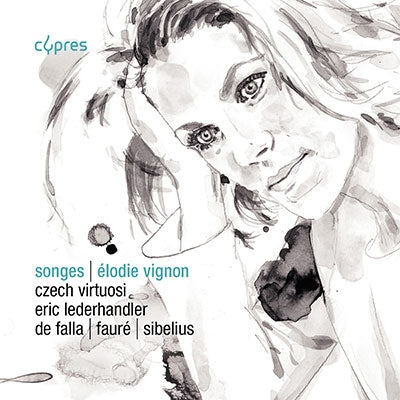 Elodie Vignon, Eric Riedelhandrel, Czech Virtuoso - Songes: Falla, Faure: Vignon(P)Lederhandler / Czech Virtuosi +Sibelius - Import CD