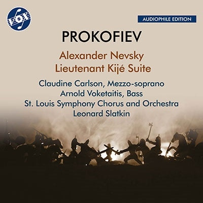 Leonard Slatkin, St. Louis Symphony Orchestra, St. Louis Symphony Chorus - Prokofiev (1891-1953) Alexander Nevsky, Lieutenant Kije Suite : Leonard Slatkin / Saint Louis Symphony Orchestra - Import CD