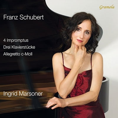 Ingrid Marsoner - Schubert (1797-1828) Impromptus D.899, Klavierstucke, Allegretto : Ingrid Marsoner(P) - Import CD