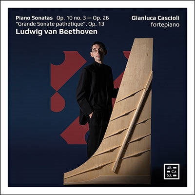 Gianluca Cascioli - Beethoven (1770-1827) Piano Sonatas Nos.7, 8, 12, Etc : Gianluca Cascioli(Fp) - Import CD