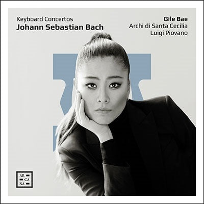 Gile Bae, Luigi Piovano, Archi di Santa Cecilia - J.S.Bach: Piano Concertos No.1-5 - Import CD+DVD
