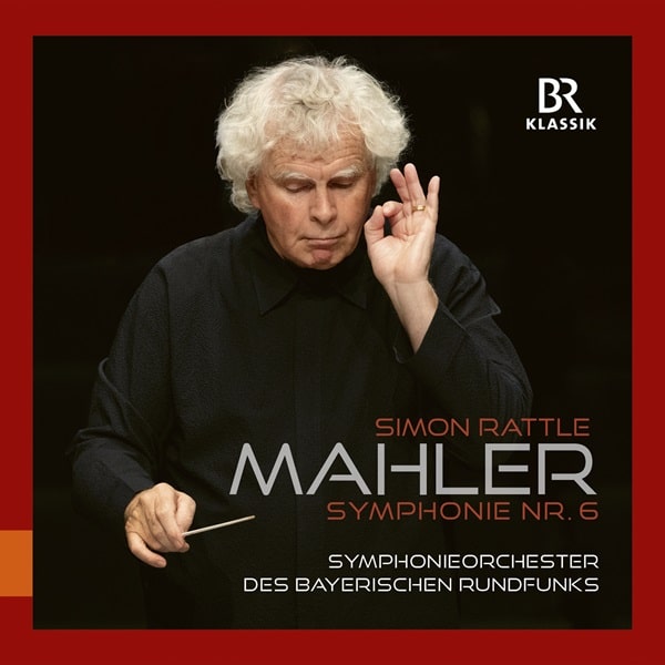 Simon Rattle - Mahler:Symphony No.6 - Import CD
