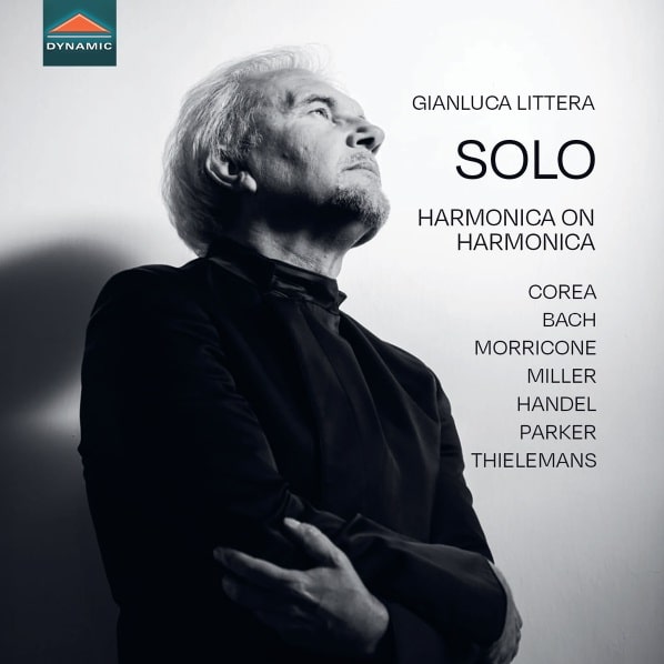 Gianluca Littera - Solo Harmonica On Harmonica - Import CD