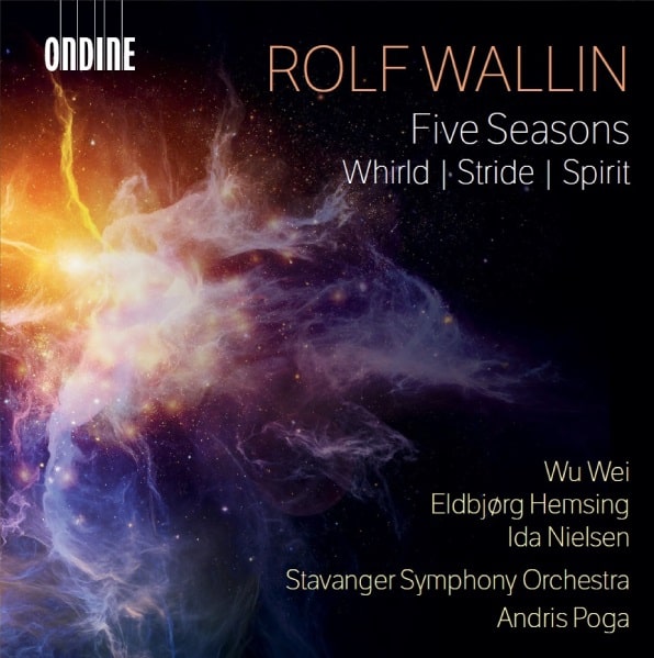 Andris Poga - Rolf Wallin:Five Seasons - Import CD