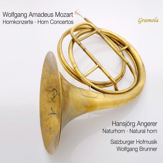 Wolfgang Brunner - Mozart:Horn Concertos - Import CD