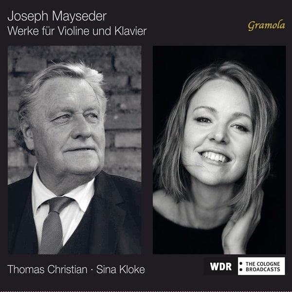 Thomas Christian - Mayseder:Works For Violin&Piano - Import 2 CD