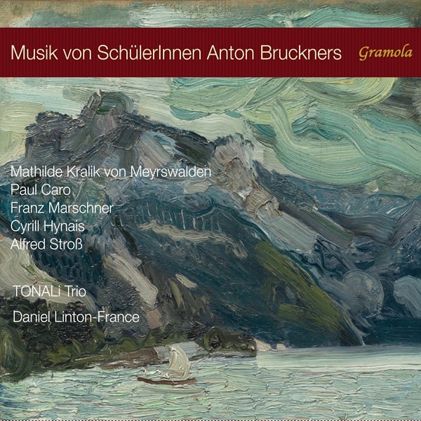 Tonali Trio - Meyrswalden / Caro / Cyrill Marschner:Piano Trio - Import 2 CD