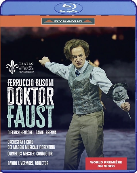 Cornelius Meister - Busoni:Doktor Faust - Import Blu-ray Disc