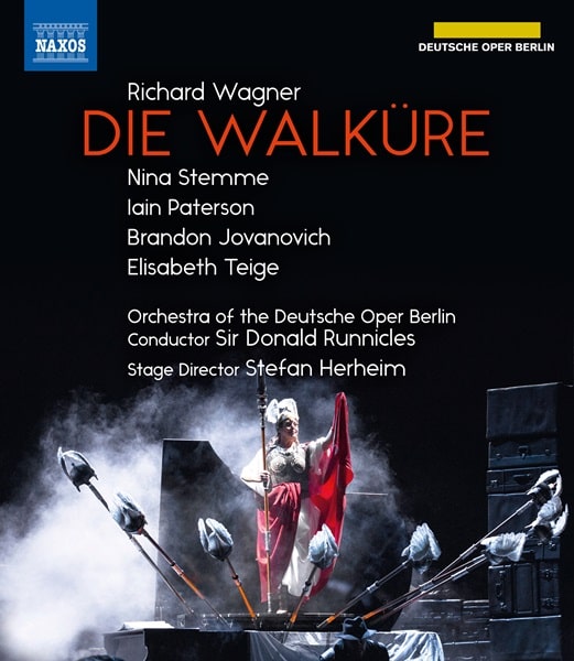 Donald Runnicles - Wagner:Die Walkure - Import Blu-ray Disc