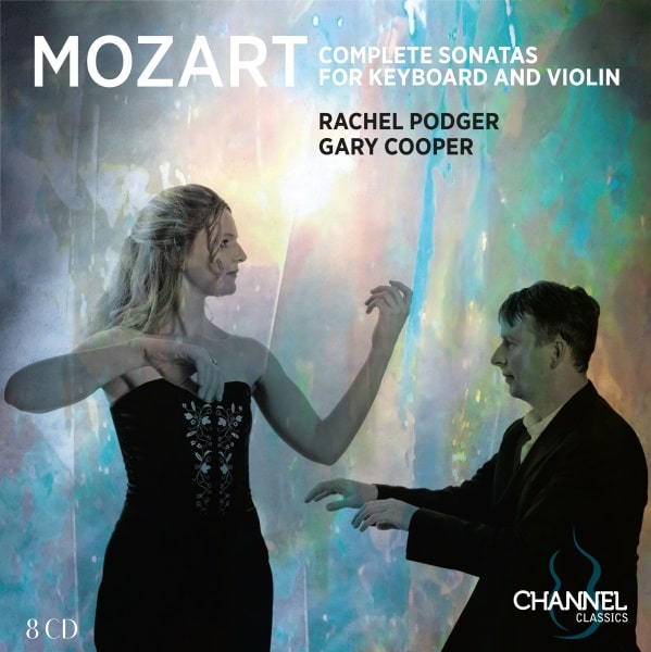 Rachel Podger - Mozart:Complete Sonstas For Keyboard And Violin - Import 8 CD