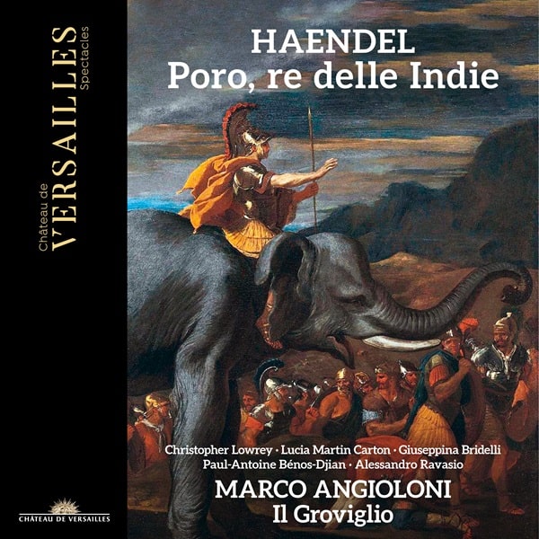 Marco Angioloni - Handel:Poro,Re Delle Indie - Import 3 CD