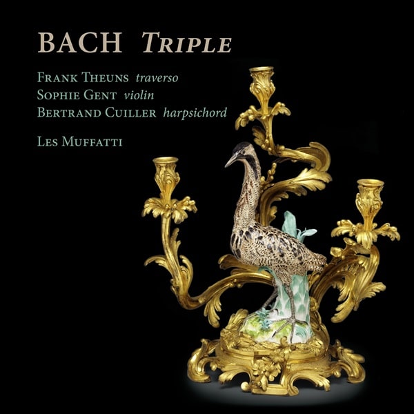 Bertrand Cuiller - Bach Triple - Import CD