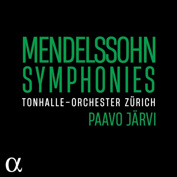 Paavo Jarvi - Mendelssohn:Symphonies - Import 4 CD