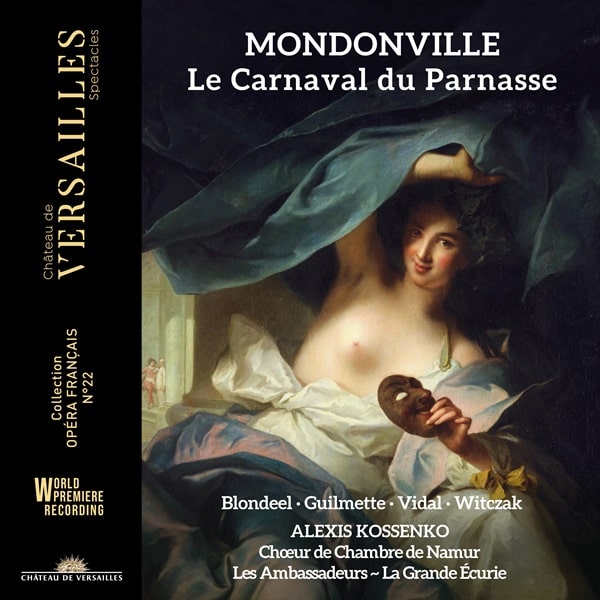 Alexis Kossenko - Mondonville:Le Carnaval Du Parnasse - Import 2 CD