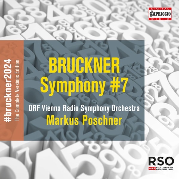 Markus Poschner - Bruckner:Symphony No.7 - Import CD
