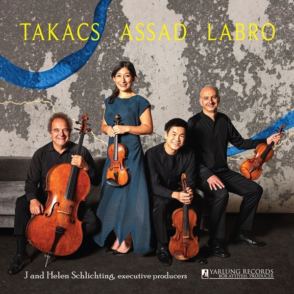 Takacs Quartet - Assad:Luminous / Labro:Meditation - Import CD