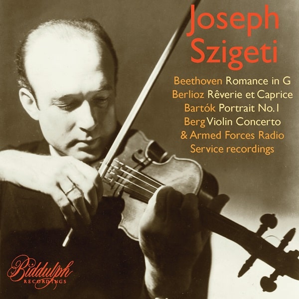 Joseph Szigeti - Beethoven / Berlioz / Berg&Afrs Recordings - Import CD