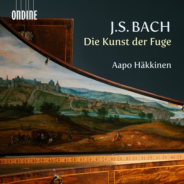 Aapo Hakkinen(Cemb) - Bach:Die Kunst Der Fuge - Import CD
