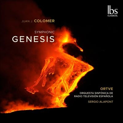 Sergio Alapont - Juan J. Colomer:Symphonic Genesis - Import CD