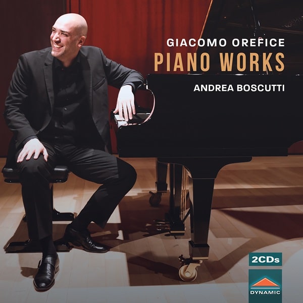 Andrea Boscutti - Orefice:Piano Works - Import 2 CD