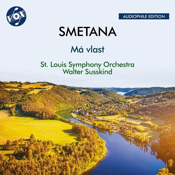 Walter Susskind - Smetana:Ma Vlast - Import CD