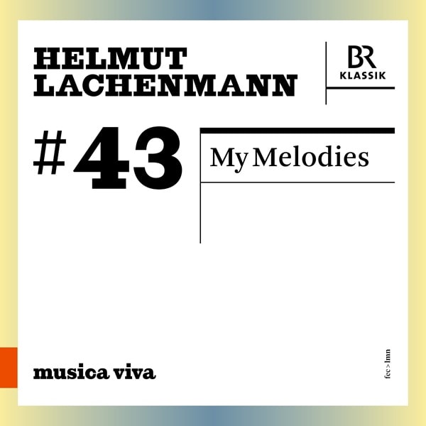 Matthias Hermann - Lachenmann:My Melodies - Import CD