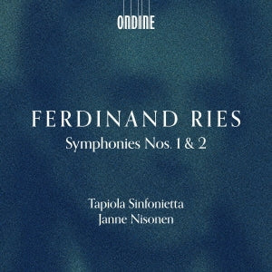 Janne Nisonen、Tapiola Sinfonietta - Ries:Symphony No.1&2 - Import CD
