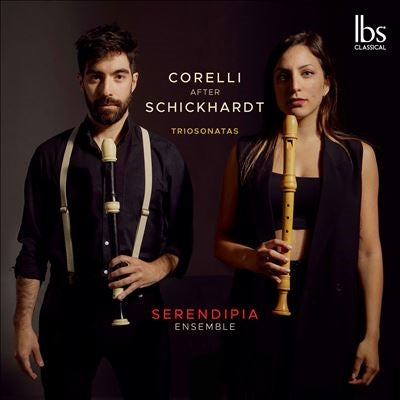 Serendipia(Ensemble) - Schickhardt:Triosonatas After Corelli - Import CD