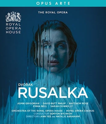 Semyon Bychkov - Dvorak:Rusalka - Import Blu-ray Disc