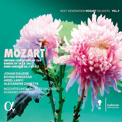 Johan Dalene、Alexandre Zanetta、Howard Griffiths、Ariel Lanyi、Camerata Salzburg - Mozart (1756-1791): - Sinfonia Concertante K.364, Horn Concerto No.2, Rondos : Dalene, Ringstad, Zanetta, Lanyi, Griffiths / Mozarteum Orchestra - Import CD