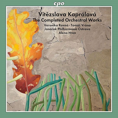 Alena Hron - Kapralova:Orchestral Works - Import 2 CD