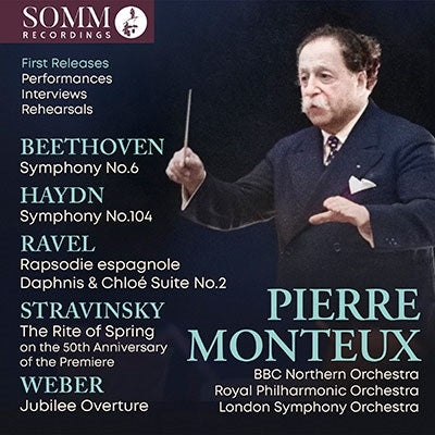 Pierre Monteux - Beethoven:Symphony No.6 / Haydn:Symphony No.104 - Import 2 CD