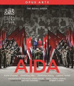 Antonio Pappano, Royal Opera House Orchestra, Elena Stikhina, Francesco Meli - Verdi: Opera "Aida - Import Blu-ray Disc