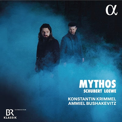 Konstantin Krimmel - Schubert / Loewe:Lieder Mythos - Import CD
