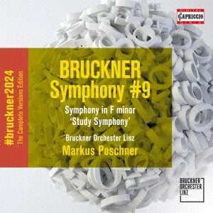 Markus Poschner, Linz Bruckner Orchestra - Bruckner: Symphony No. 9 & Symphony in F minor - Import 2 CD