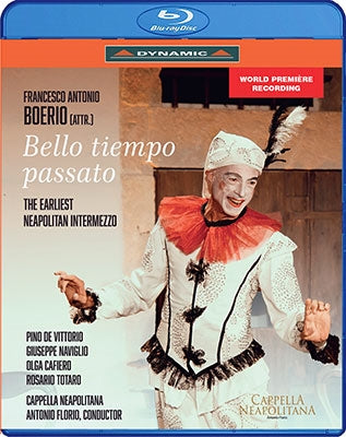 Antonio Florio - Boerio:Intermezzo Bello Tiempo Passato - Import Blu-ray Disc