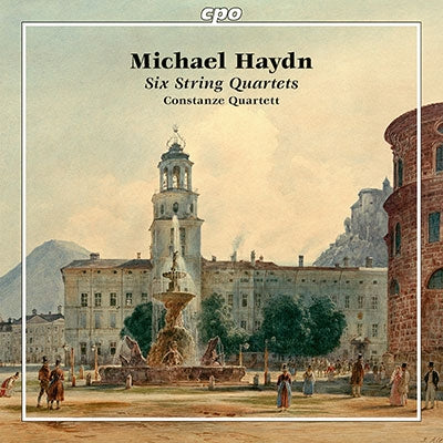 Constanze Quartett) - Haydn, Michael (1737-1806):String Quartets MH308-313 - Import CD