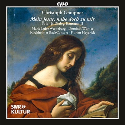 Florian Heyerick、Kirchheimer BachConsort:Graupner, Christoph (1683-1760) - Graupner, Christoph (1683-1760):Solo & Dialog Cantatas Vol.2 - Import CD
