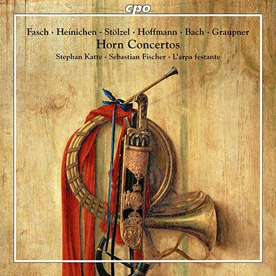 Stephan Katte、Sebastian Fischer、Rien Voskuilen、Arpa festante Ensemble - :Horn Concertos - Import CD