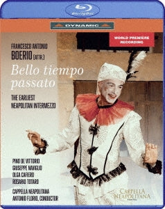 Antonio Florio, Cappella Neapolitana, Pino de Vittorio, Giuseppe Naviglio - Boerio, Francesco Antonio Bello Tiempo Passato - Import Blu-ray Disc