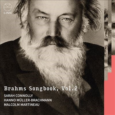 Sarah Connolly, Hanno Müller-Brachmann, Malcolm Martineau - Brahms (1833-1897);Lieder Vol.2: Connolly(Ms)Muller-brachmann(B-br)Martineau(P) - Import CD