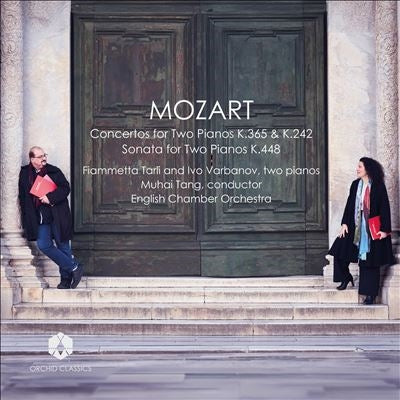 Fiammetta Tarli - Mozart:Concertos For 2 Pianos/Sonata For 2 Pianos - Import CD